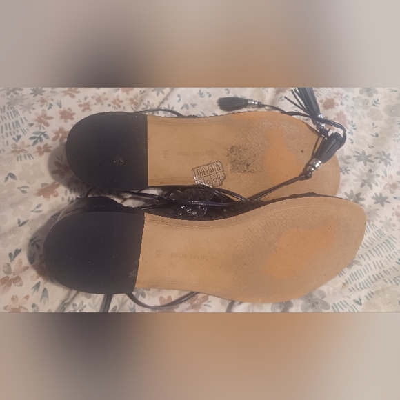 Michael Kors lace up sandals - Picture 2 of 2